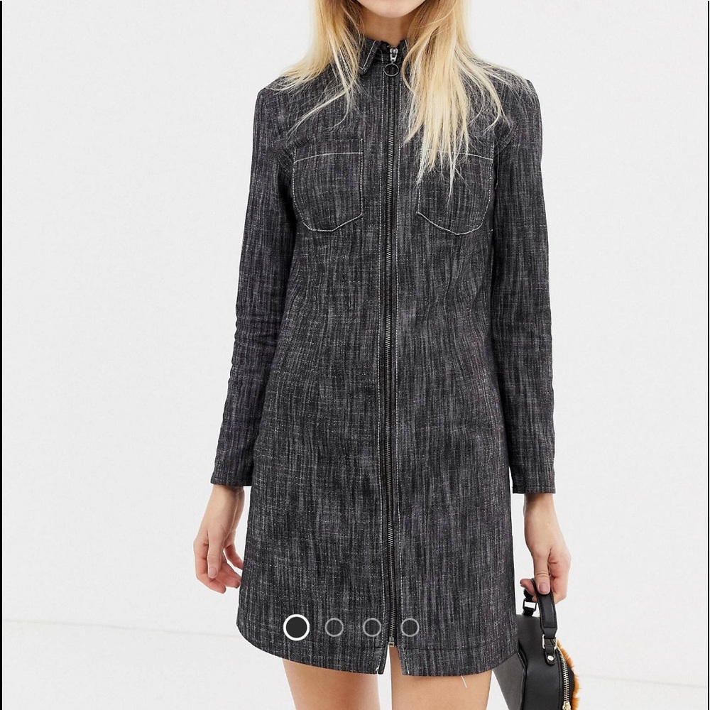 Stunning denim dress